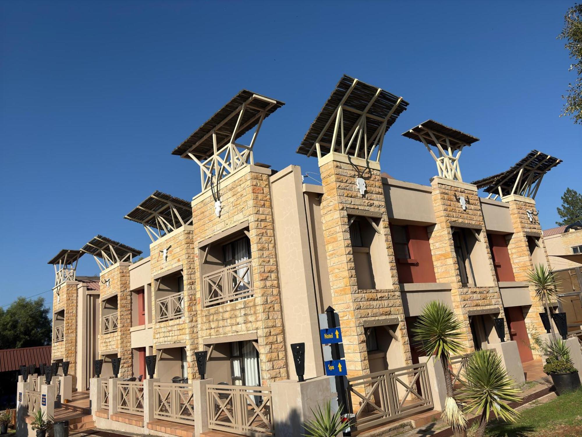 Bloem Spa Hotel & Conference 布隆方丹 外观 照片