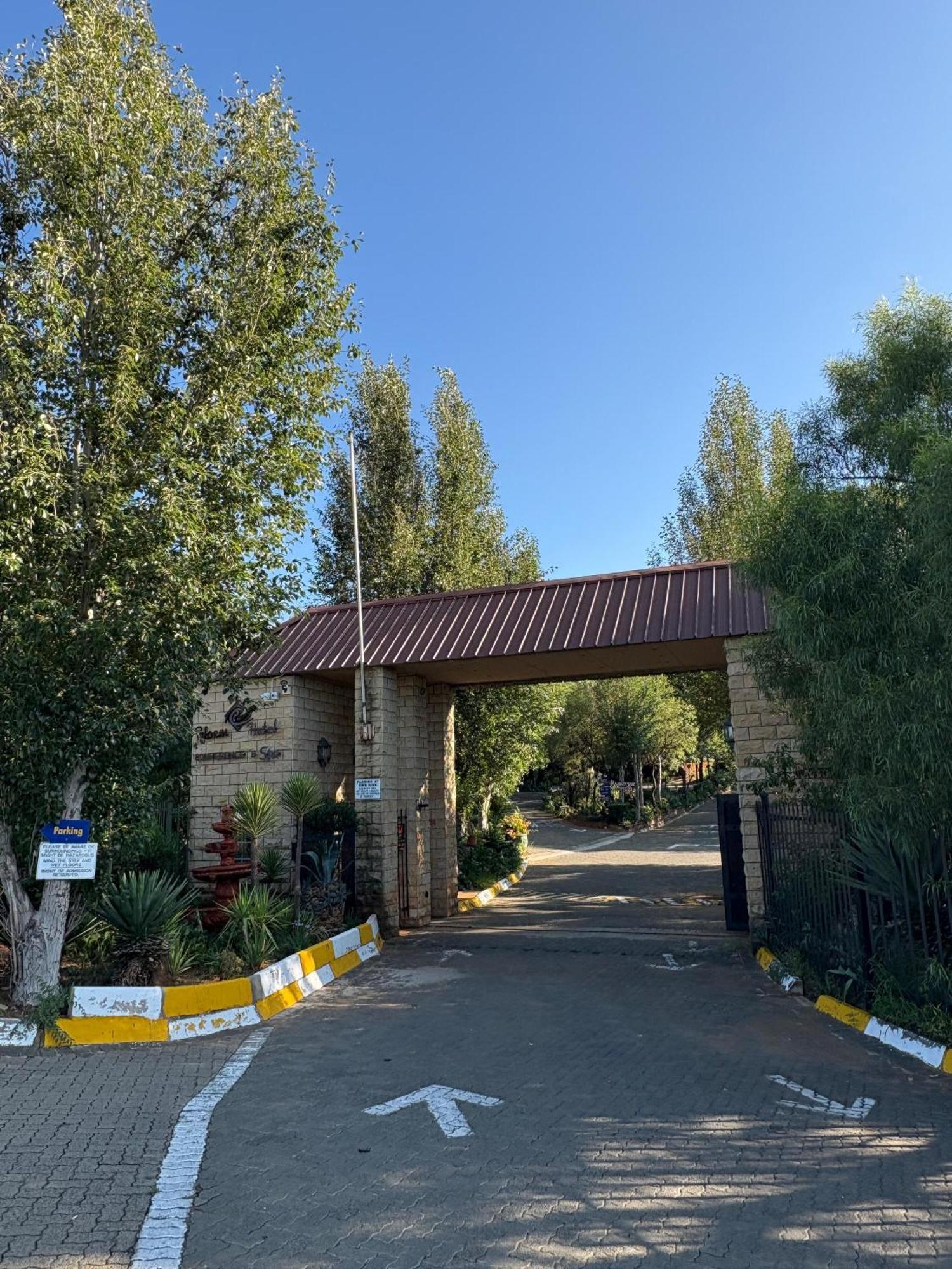 Bloem Spa Hotel & Conference 布隆方丹 外观 照片